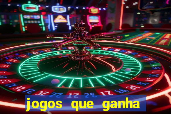 jogos que ganha dinheiro sem pagar